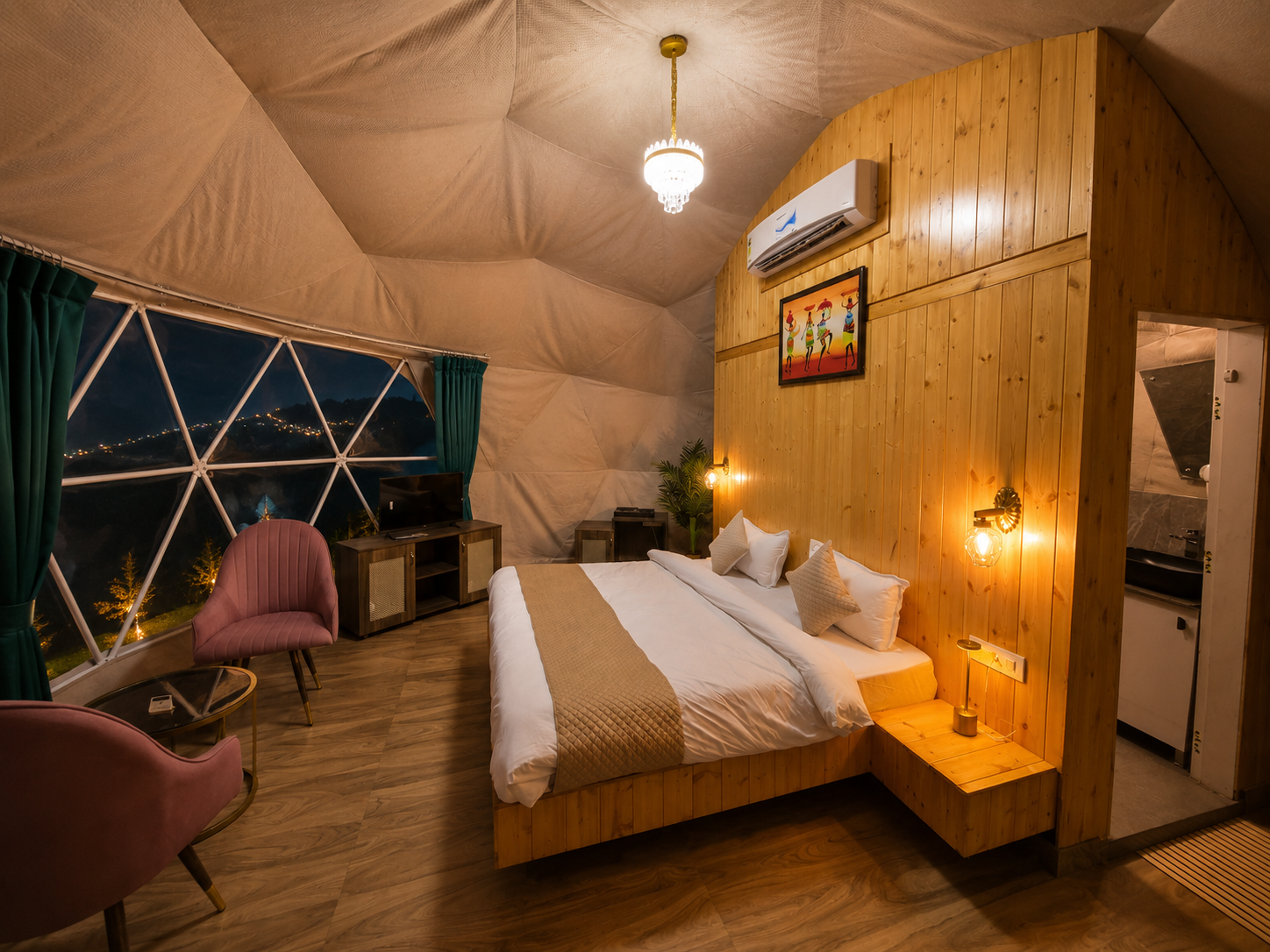 GlampsStay accommodation